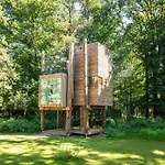 Casa de Férias Stylish Loft With Sauna Antoing