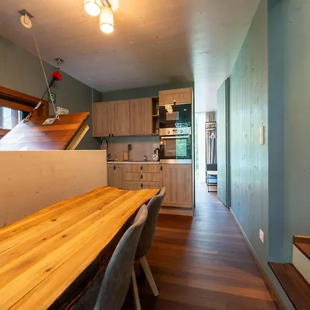 Stylish Loft With Sauna בית נופש Antoing