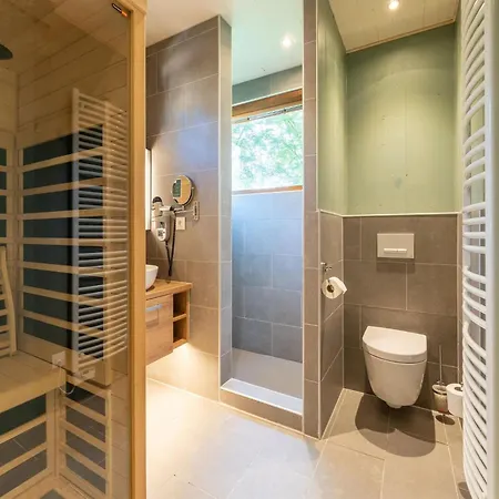 Ferienhaus Stylish Loft With Sauna *